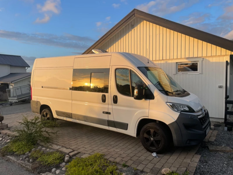 Citroën Jumper Van BlueHDi Campingbus - Kullavik, Schweden