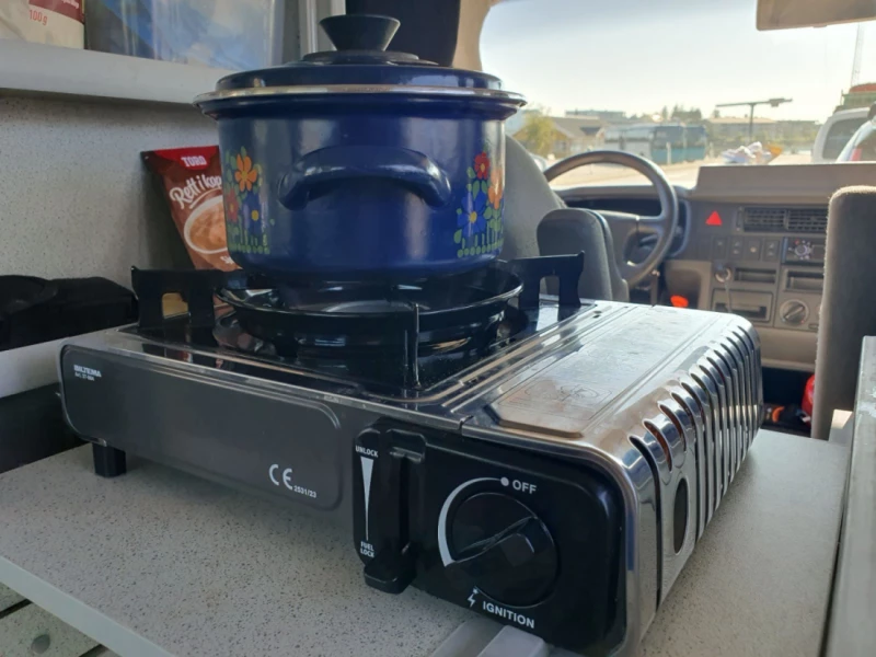 VW Multivan Campingbus - Svolvær, Norwegen