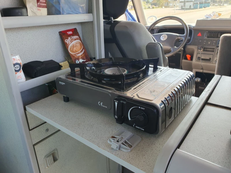 VW Multivan Campingbus - Svolvær, Norwegen