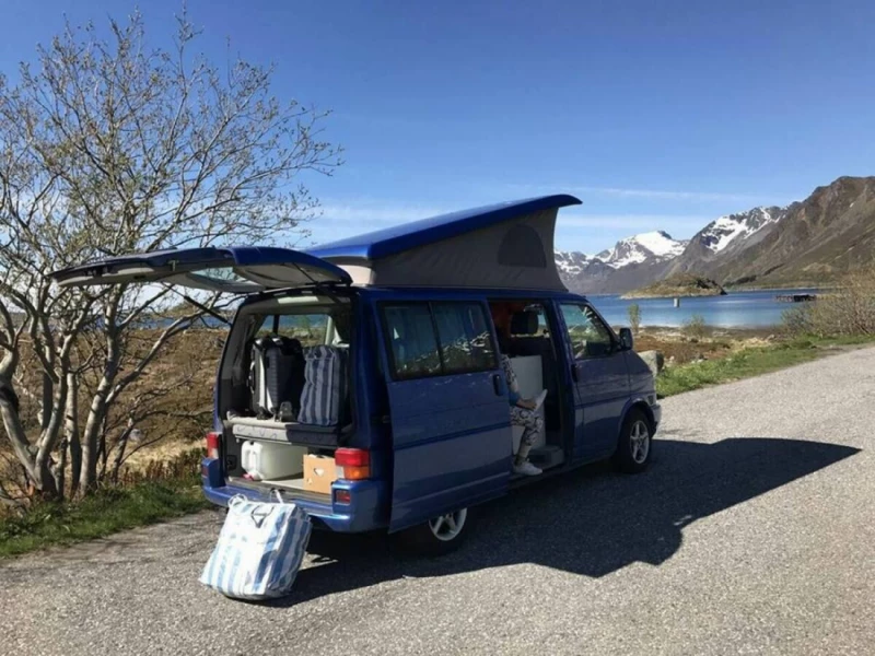 VW Multivan Campingbus - Svolvær, Norwegen