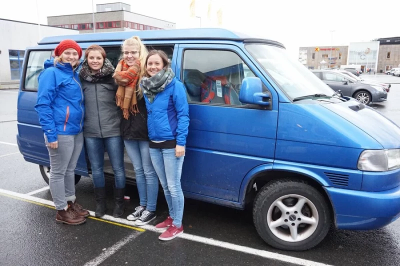 VW Multivan Campingbus - Svolvær, Norwegen