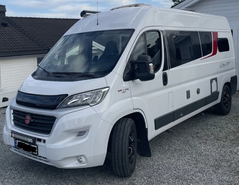 Bürstner BC6002 Campingbus - Fredrikstad, Norwegen