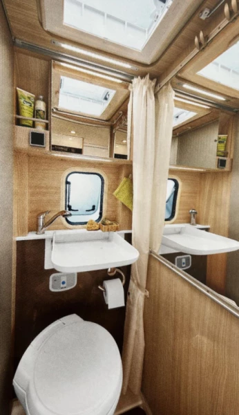 Bürstner BC6002 Campingbus - Fredrikstad, Norwegen