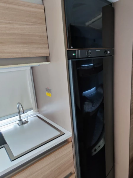 Adria Altea 552 PK Wohnwagen - Trelleborg, Schweden