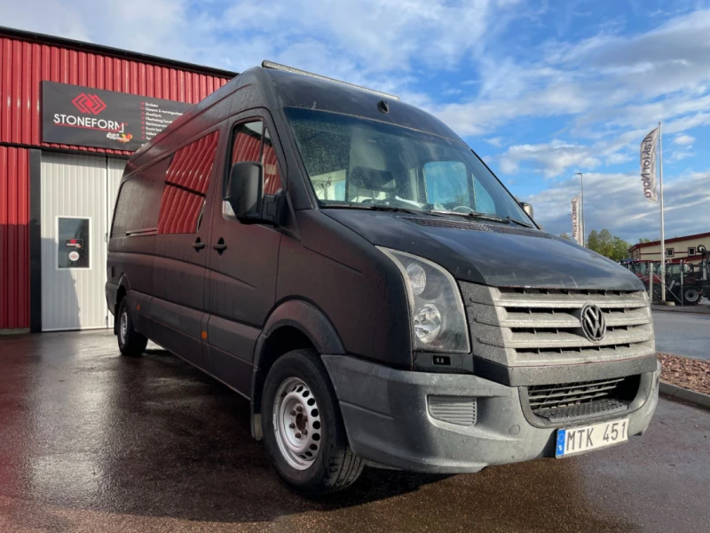 VW Crafter 2.0 TDi Campingbus - Västerås, Schweden
