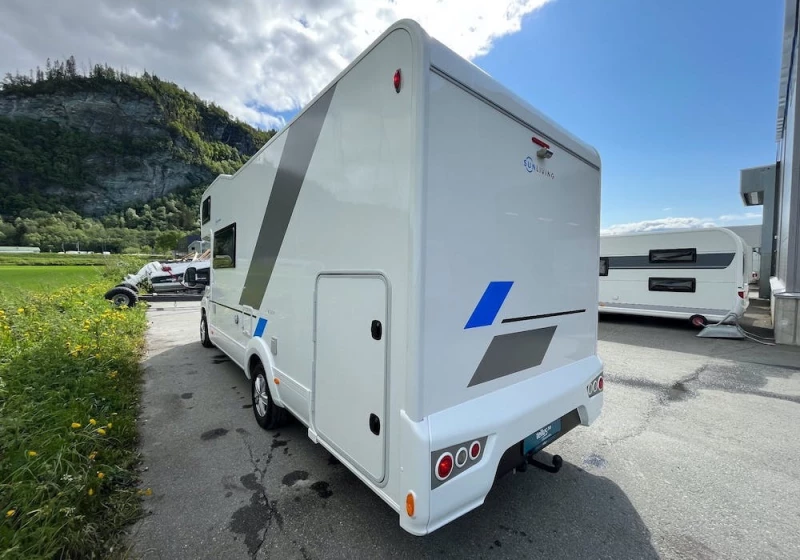 Sun Living A-Series A 75 DP Autocamper - Molde, Norge
