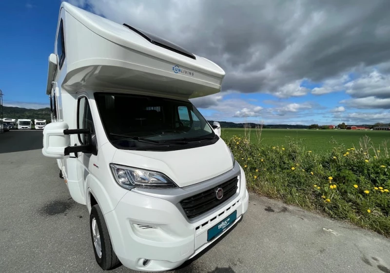 Sun Living A-Series A 75 DP Autocamper - Molde, Norge