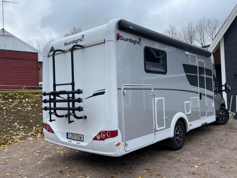 Sunlight T68 Wohnmobil - Risinge, Schweden