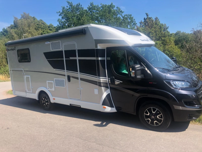 Sunlight T68 Wohnmobil - Risinge, Schweden
