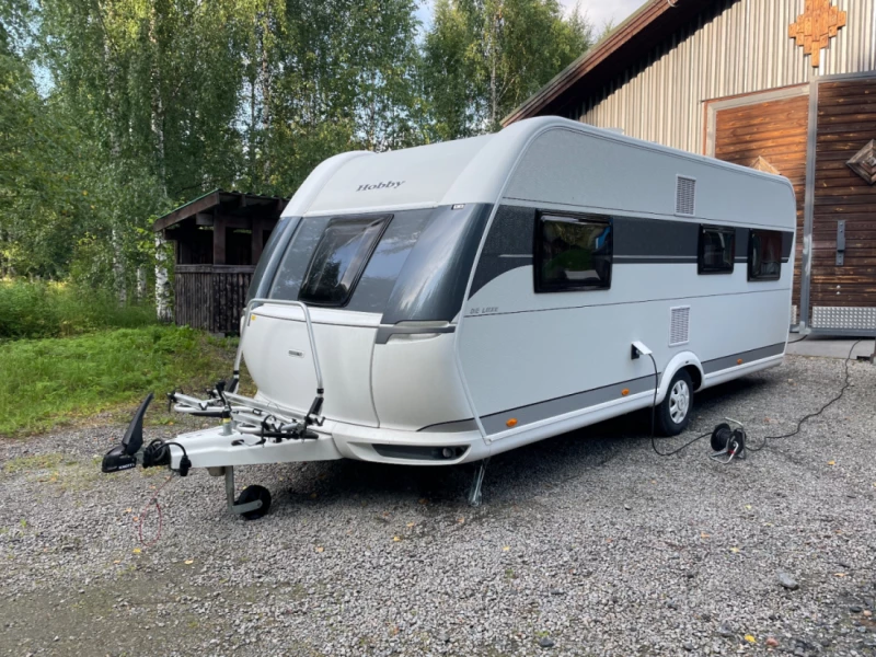 Hobby 515 UHL Caravan - Kuopio, Finland