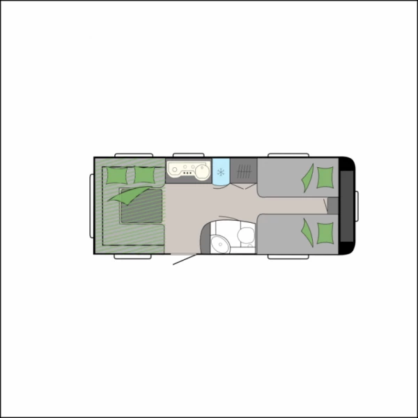 Hobby 515 UHL Caravan - Kuopio, Finland
