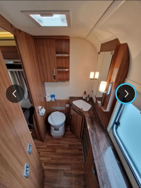 Knaus W08 Campingvogn - Auli, Norge