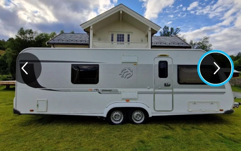Knaus W08 Campingvogn - Auli, Norge