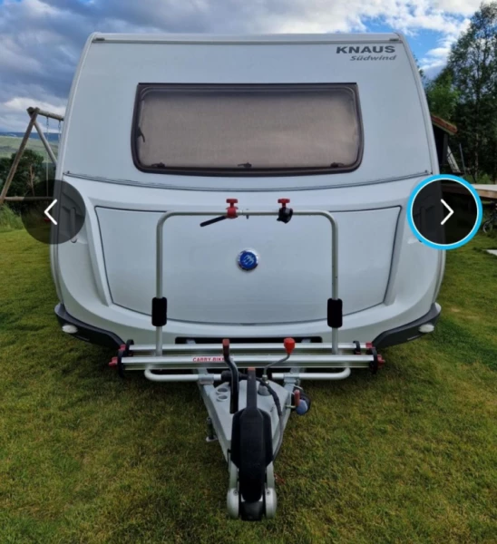 Knaus W08 Campingvogn - Auli, Norge
