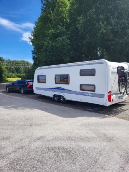 Hobby 650 Kmfe Prestige Wohnwagen - Rimbo, Schweden