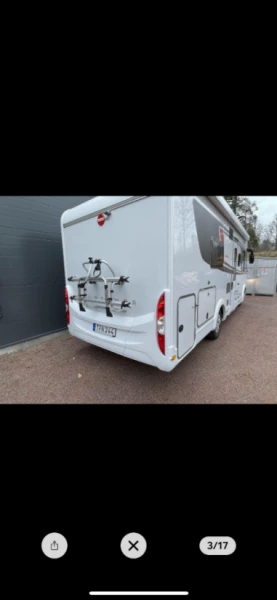 Fiat BI7202 Wohnmobil - Umeå, Schweden