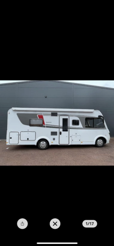Fiat BI7202 Wohnmobil - Umeå, Schweden