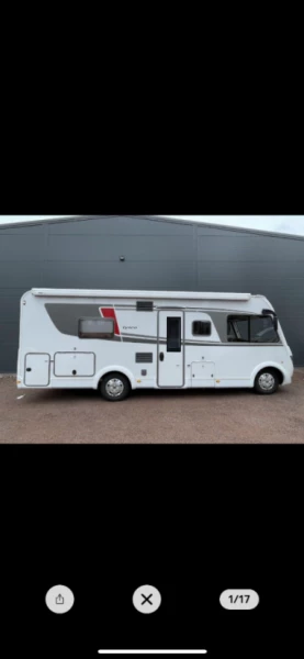 Fiat BI7202 Wohnmobil - Umeå, Schweden