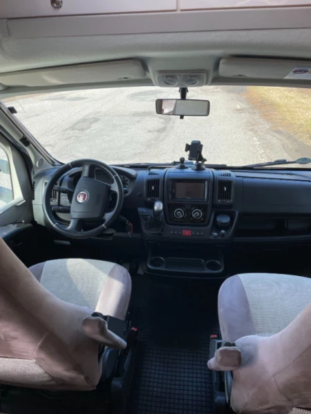Adria Matrix Wohnmobil - Kråkerøy, Norwegen