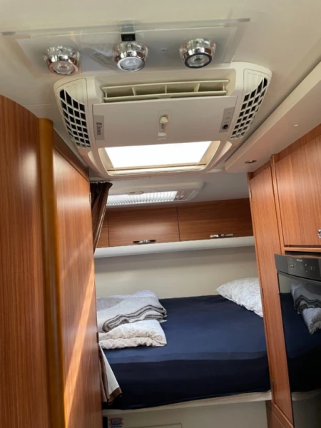 Adria Matrix Wohnmobil - Kråkerøy, Norwegen