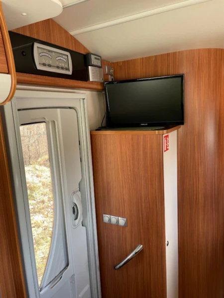 Adria Matrix Wohnmobil - Kråkerøy, Norwegen