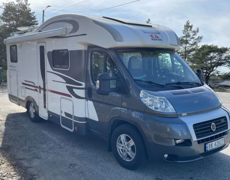 Adria Matrix Wohnmobil - Kråkerøy, Norwegen