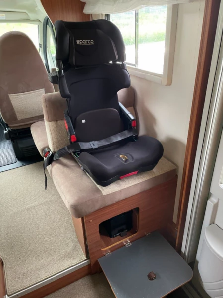 Adria Matrix Wohnmobil - Kråkerøy, Norwegen