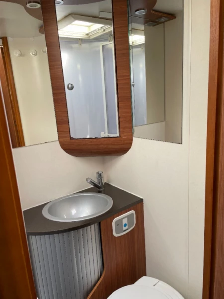 Adria Matrix Wohnmobil - Kråkerøy, Norwegen
