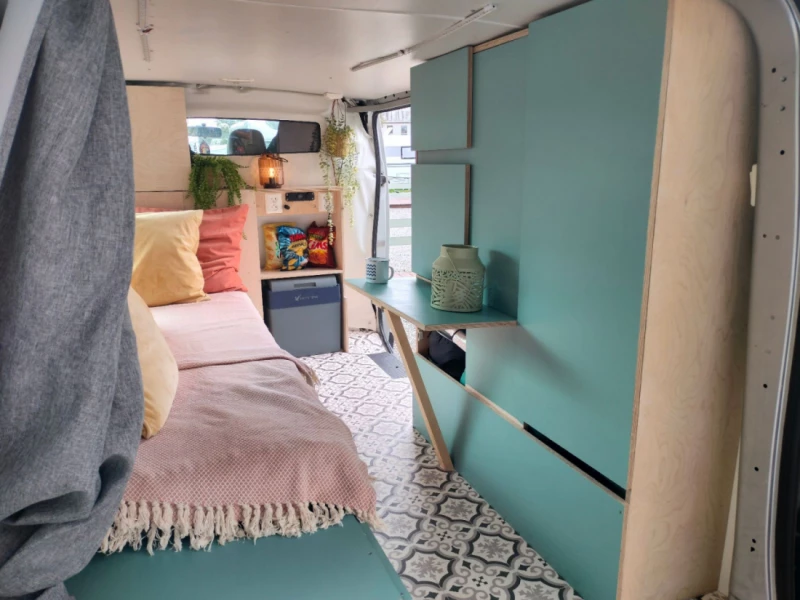 Opel Vivaro Campingbus - Gullaug, Norwegen