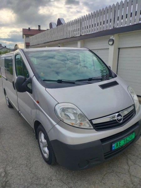 Opel Vivaro Campingbus - Gullaug, Norwegen