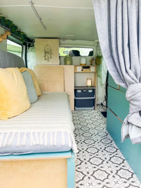 Opel Vivaro Campingbus - Gullaug, Norwegen