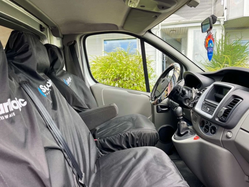 Opel Vivaro Campingbus - Gullaug, Norwegen