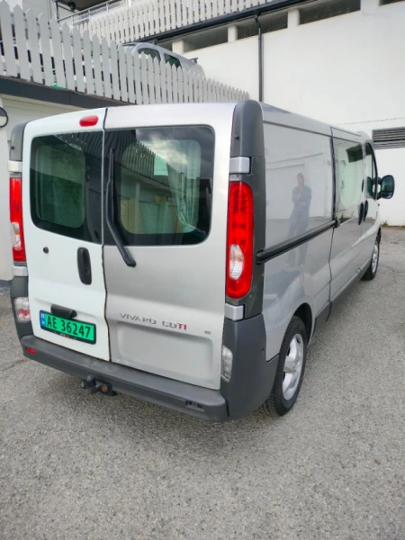 Opel Vivaro Campingbus - Gullaug, Norwegen