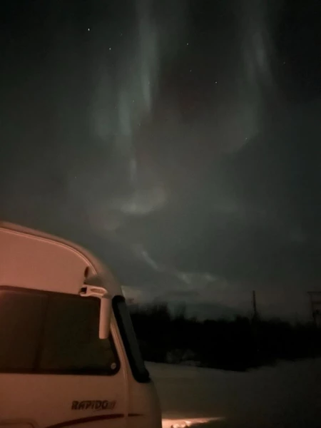 Rapido 997M Wohnmobil - Nordkjosbtn, Norwegen
