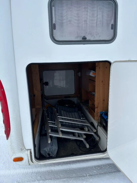 Rapido 997M Wohnmobil - Nordkjosbtn, Norwegen