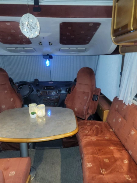 Rapido 997M Wohnmobil - Nordkjosbtn, Norwegen