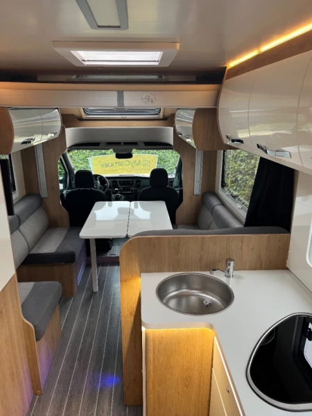 Ford Elliot 74XT Wohnmobil - Trelleborg, Schweden