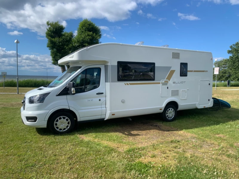 Ford Elliot 74XT Wohnmobil - Trelleborg, Schweden