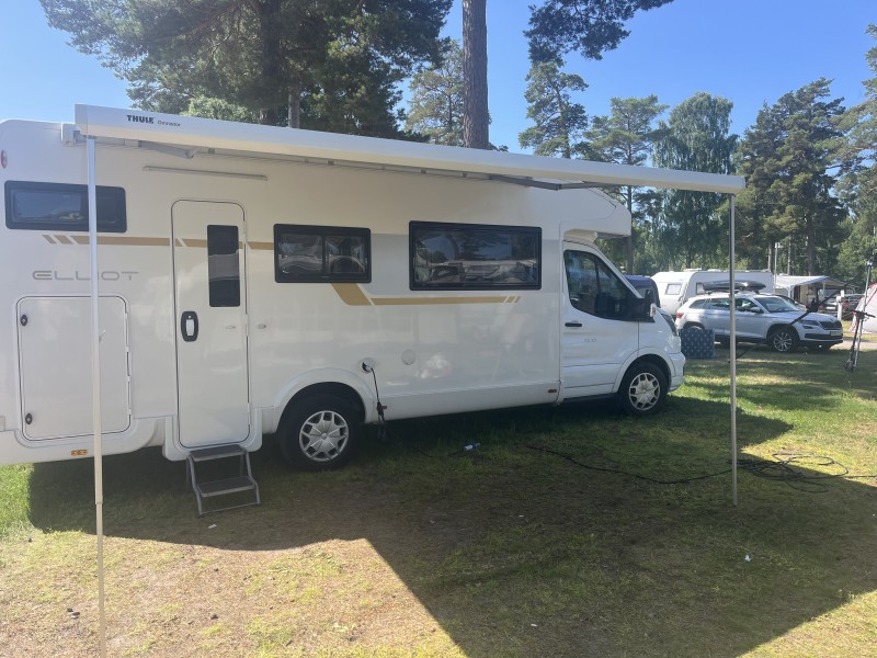 Ford Elliot 74XT Wohnmobil - Trelleborg, Schweden
