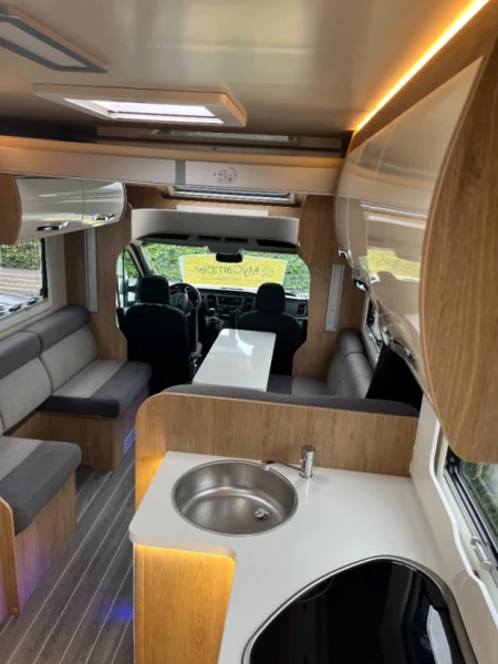 Ford Elliot 74XT Wohnmobil - Trelleborg, Schweden