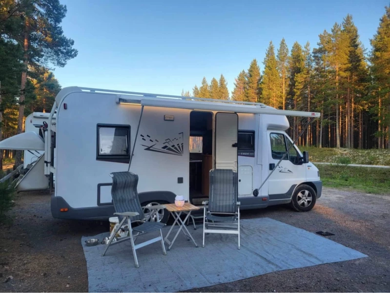 Bürstner T 604 2.5 TDI Wohnmobil - Nordkjosbotn, Norwegen