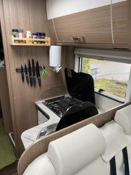 Carado T 447 Wohnmobil - Ydre, Schweden