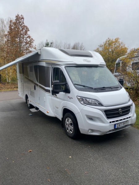 Carado T 447 Wohnmobil - Ydre, Schweden
