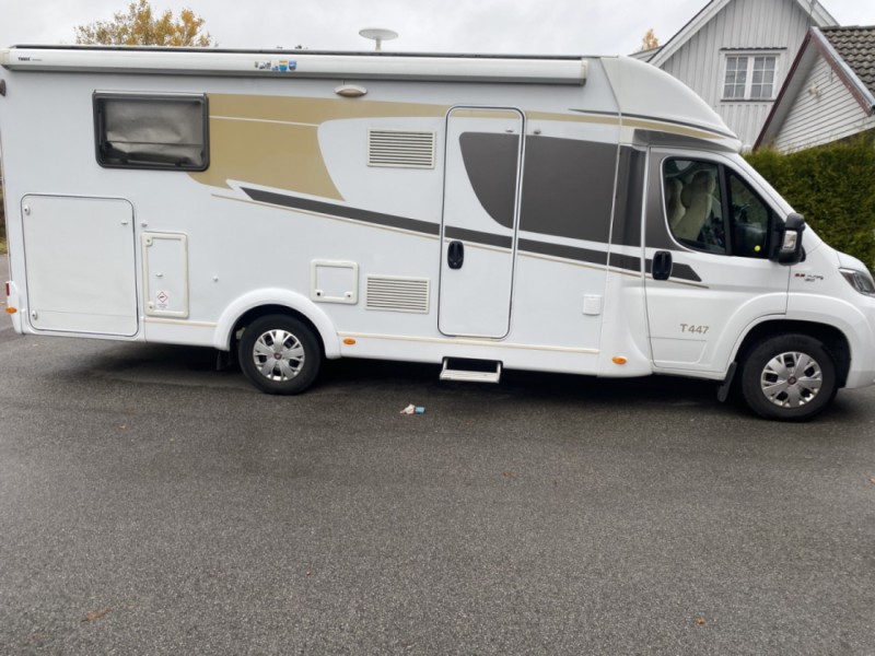 Carado T 447 Wohnmobil - Ydre, Schweden