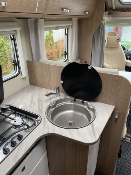 Carado T 447 Wohnmobil - Ydre, Schweden