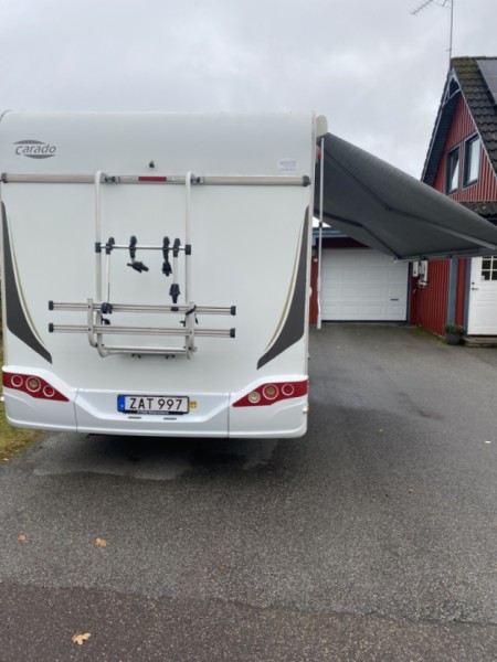 Carado T 447 Wohnmobil - Ydre, Schweden