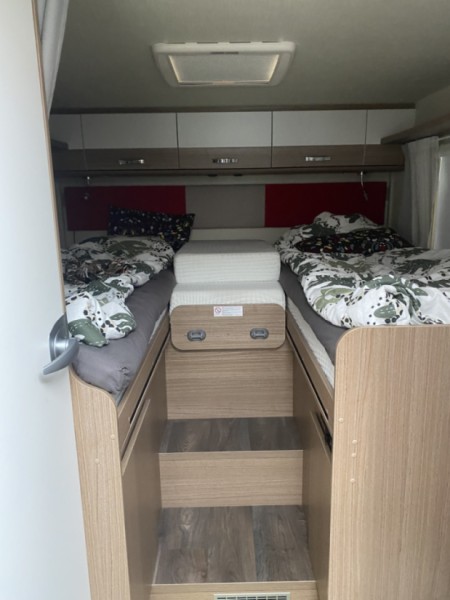 Carado T 447 Wohnmobil - Ydre, Schweden