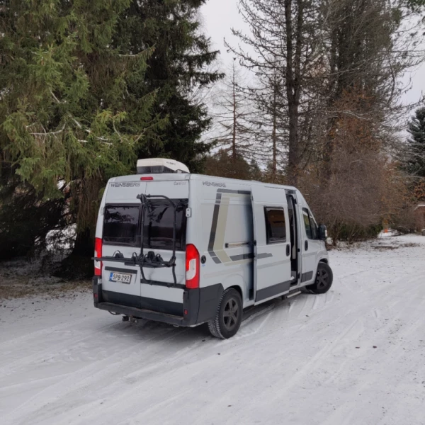 Weinsberg R48 Matkailuauto (Sa) 5OV 2184CM3 Campingbus - Pieksämäki, Finnland