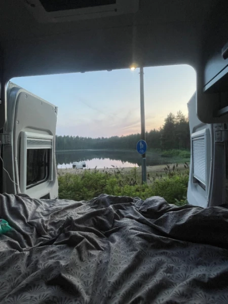 Weinsberg R48 Matkailuauto (Sa) 5OV 2184CM3 Campingbus - Pieksämäki, Finnland