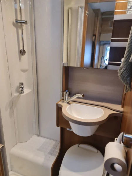 Fiat Knaus Camping-car - Luleå, Suède